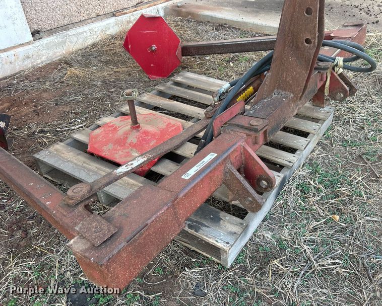 image for item EG7846 Bale unroller