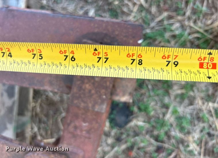 image for item EG7846 Bale unroller