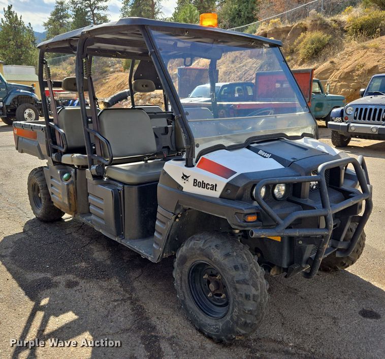 image for item EG9908 2011 Bobcat 3400XL utility vehicle