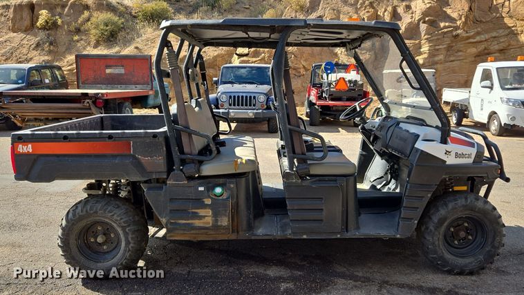image for item EG9908 2011 Bobcat 3400XL utility vehicle