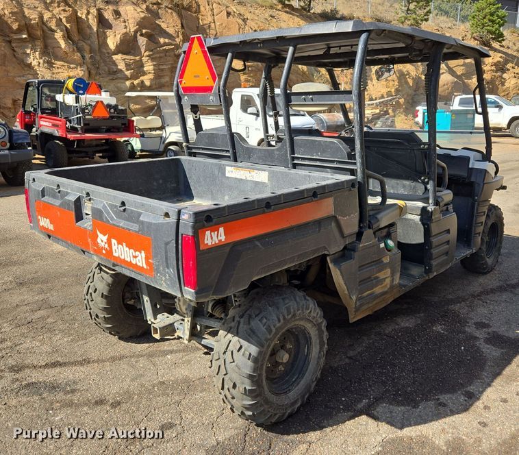 image for item EG9908 2011 Bobcat 3400XL utility vehicle
