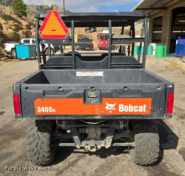 image for item EG9908 2011 Bobcat 3400XL utility vehicle