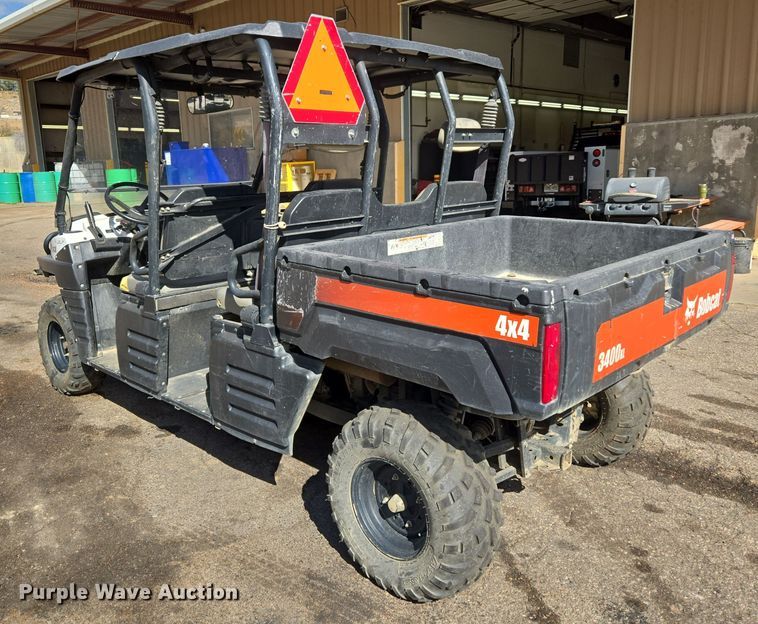 image for item EG9908 2011 Bobcat 3400XL utility vehicle
