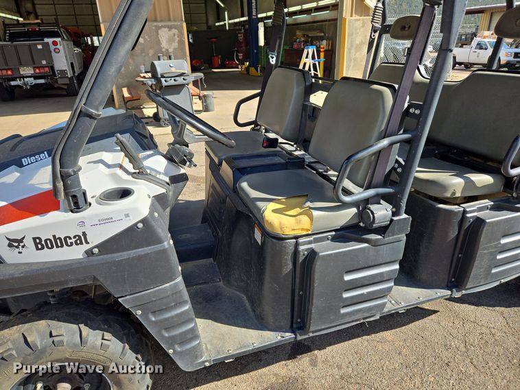 image for item EG9908 2011 Bobcat 3400XL utility vehicle