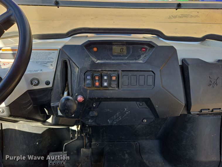 image for item EG9908 2011 Bobcat 3400XL utility vehicle