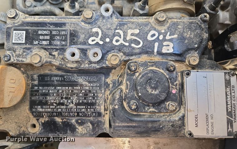 image for item EG9908 2011 Bobcat 3400XL utility vehicle