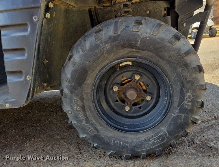 image for item EG9908 2011 Bobcat 3400XL utility vehicle