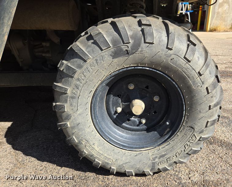 image for item EG9908 2011 Bobcat 3400XL utility vehicle