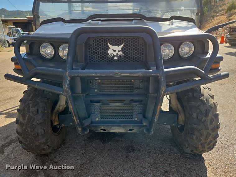 image for item EG9908 2011 Bobcat 3400XL utility vehicle