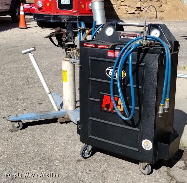 image for item EG9909 BG PF5 power flush and fluid exchange system