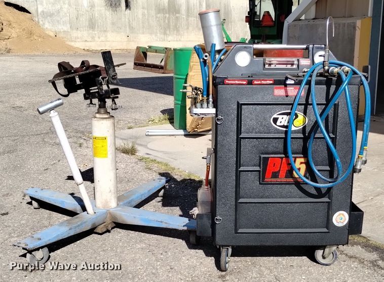 image for item EG9909 BG PF5 power flush and fluid exchange system