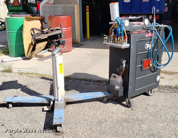 image for item EG9909 BG PF5 power flush and fluid exchange system