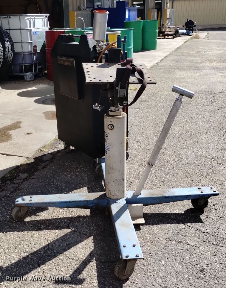 image for item EG9909 BG PF5 power flush and fluid exchange system