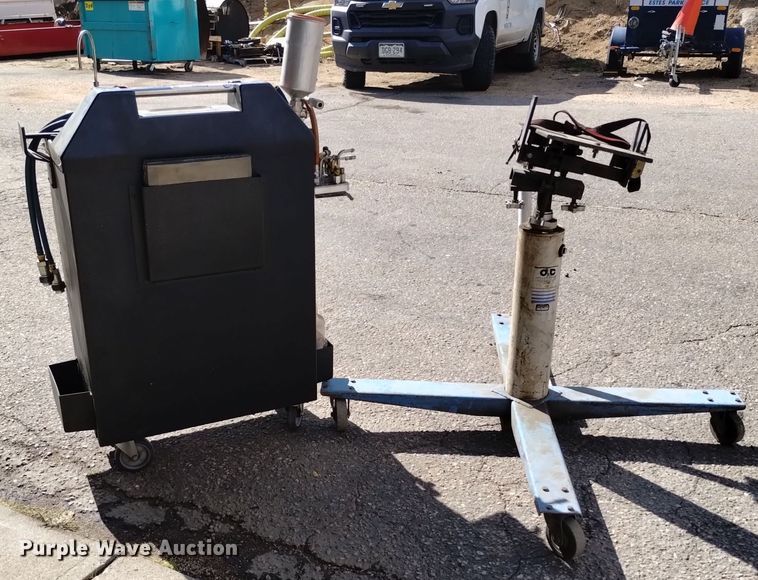 image for item EG9909 BG PF5 power flush and fluid exchange system