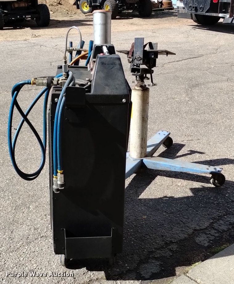 image for item EG9909 BG PF5 power flush and fluid exchange system