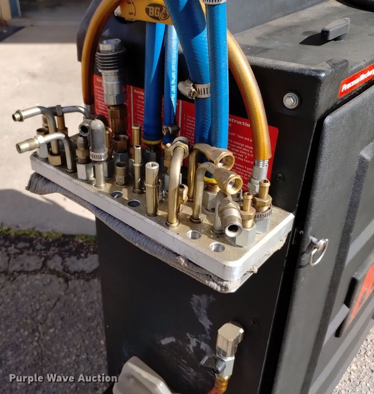 image for item EG9909 BG PF5 power flush and fluid exchange system