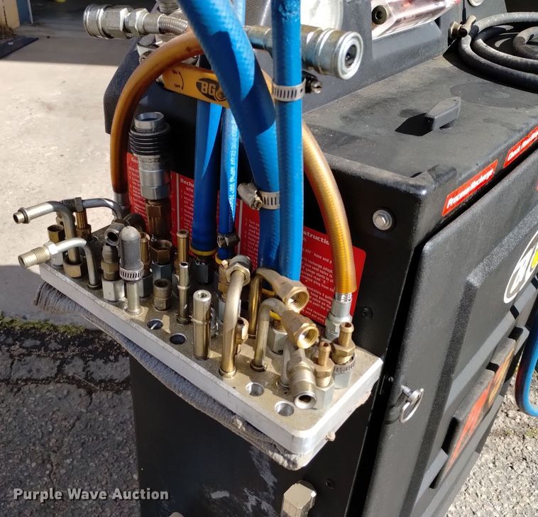 image for item EG9909 BG PF5 power flush and fluid exchange system