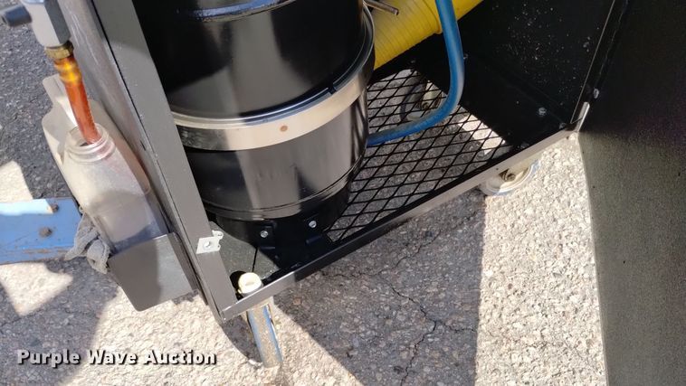 image for item EG9909 BG PF5 power flush and fluid exchange system