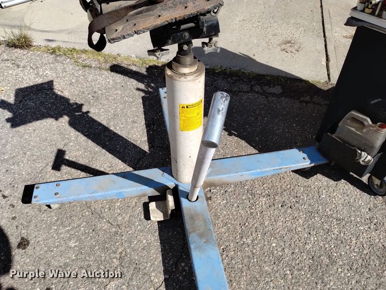 image for item EG9909 BG PF5 power flush and fluid exchange system