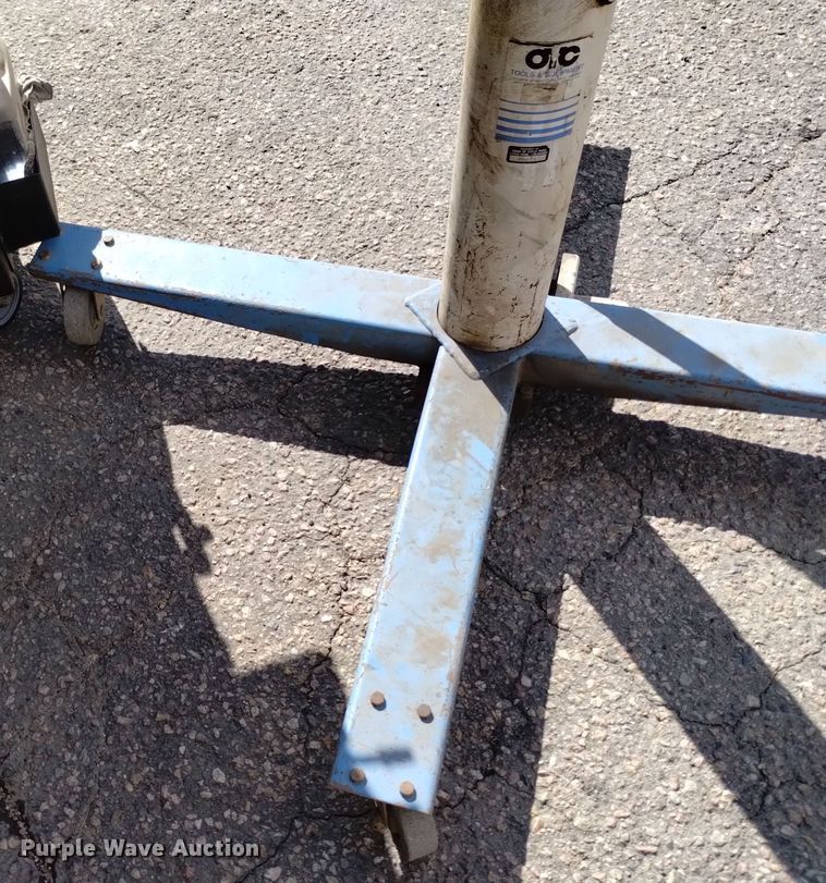 image for item EG9909 BG PF5 power flush and fluid exchange system