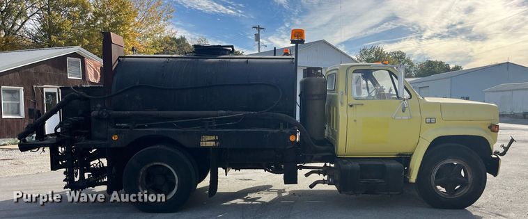 image for item EH2857 1985 Chevrolet 70 oil distributor truck