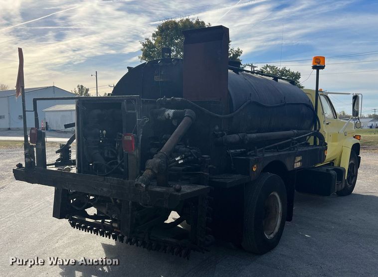 image for item EH2857 1985 Chevrolet 70 oil distributor truck