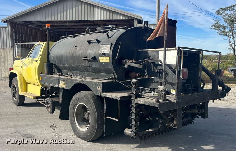 image for item EH2857 1985 Chevrolet 70 oil distributor truck