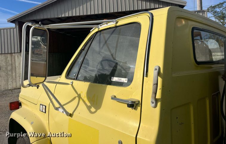 image for item EH2857 1985 Chevrolet 70 oil distributor truck