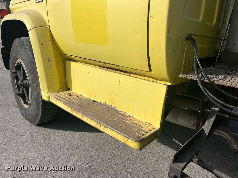 image for item EH2857 1985 Chevrolet 70 oil distributor truck