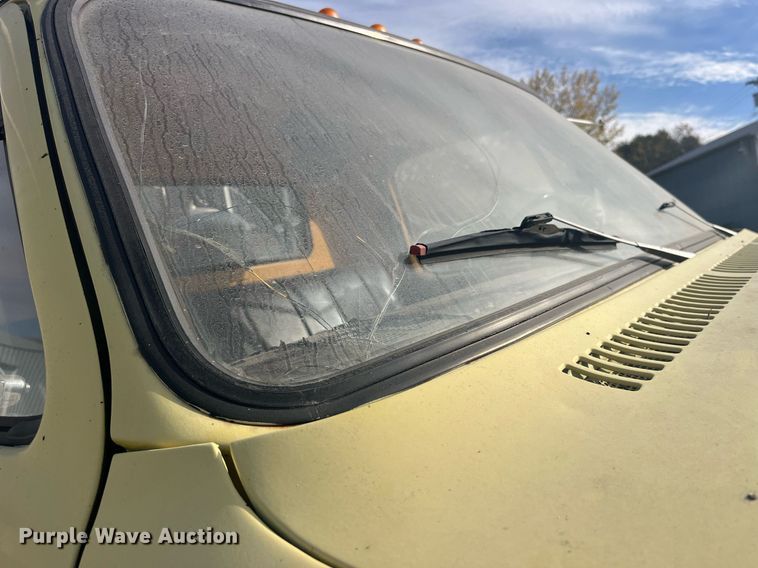 image for item EH2857 1985 Chevrolet 70 oil distributor truck