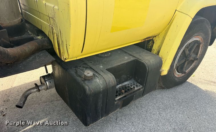 image for item EH2857 1985 Chevrolet 70 oil distributor truck