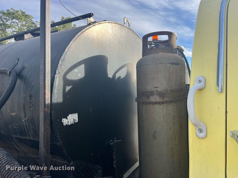 image for item EH2857 1985 Chevrolet 70 oil distributor truck