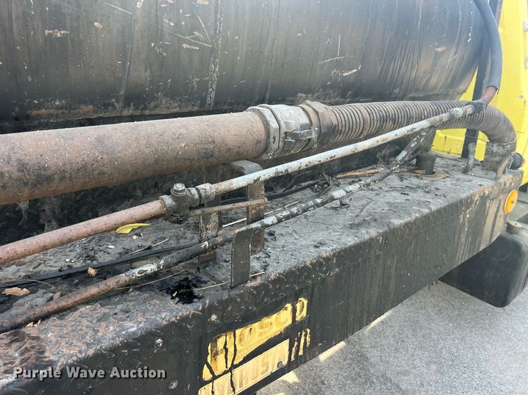 image for item EH2857 1985 Chevrolet 70 oil distributor truck