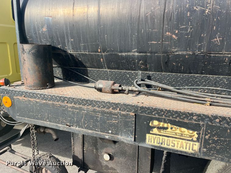 image for item EH2857 1985 Chevrolet 70 oil distributor truck