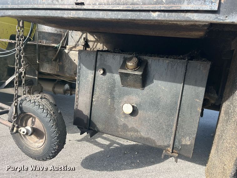 image for item EH2857 1985 Chevrolet 70 oil distributor truck