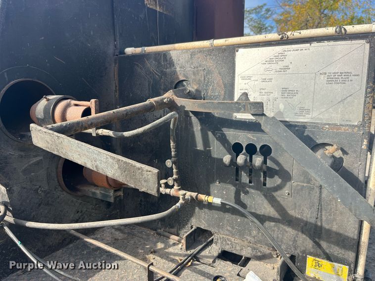 image for item EH2857 1985 Chevrolet 70 oil distributor truck