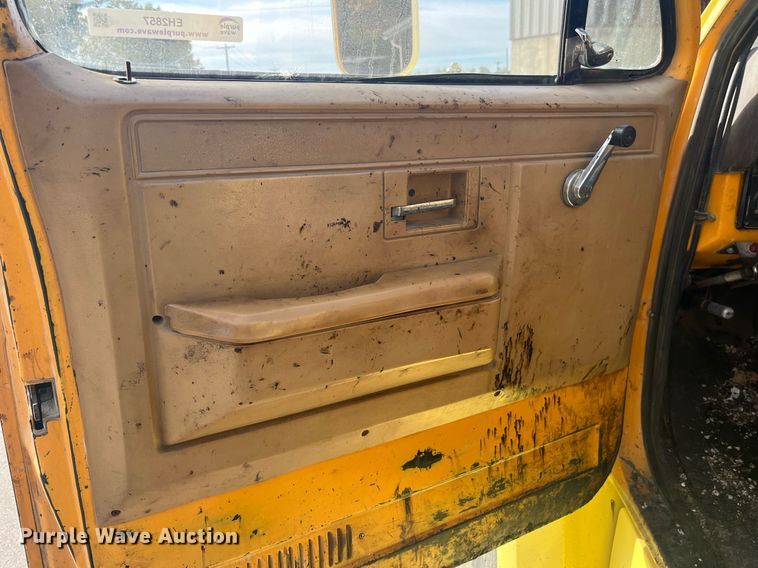 image for item EH2857 1985 Chevrolet 70 oil distributor truck