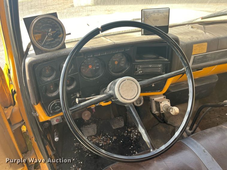 image for item EH2857 1985 Chevrolet 70 oil distributor truck