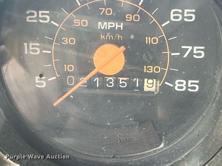 image for item EH2857 1985 Chevrolet 70 oil distributor truck