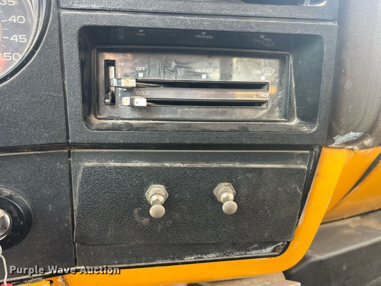 image for item EH2857 1985 Chevrolet 70 oil distributor truck