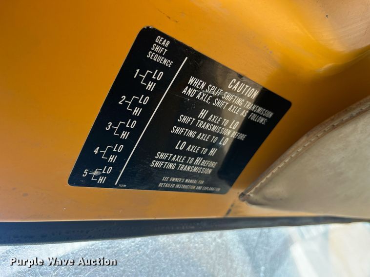 image for item EH2857 1985 Chevrolet 70 oil distributor truck