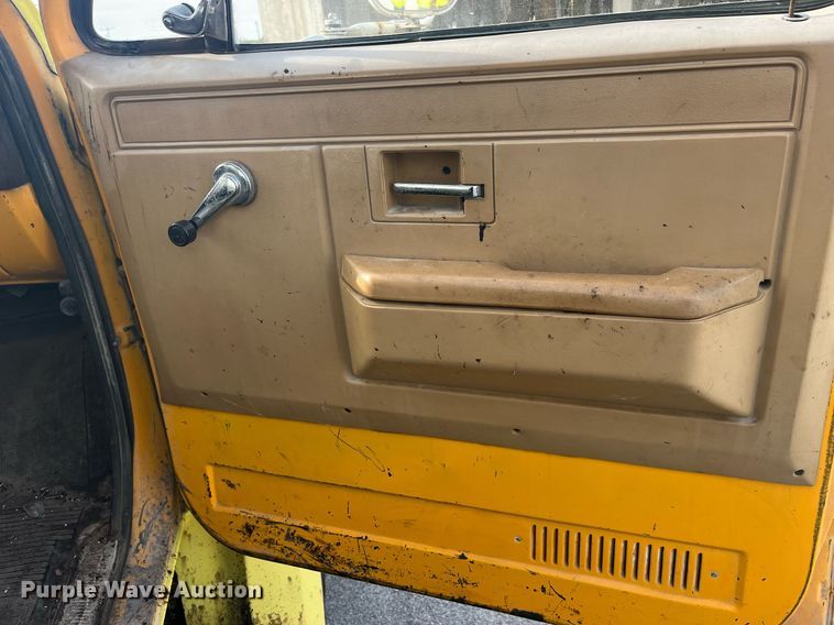 image for item EH2857 1985 Chevrolet 70 oil distributor truck