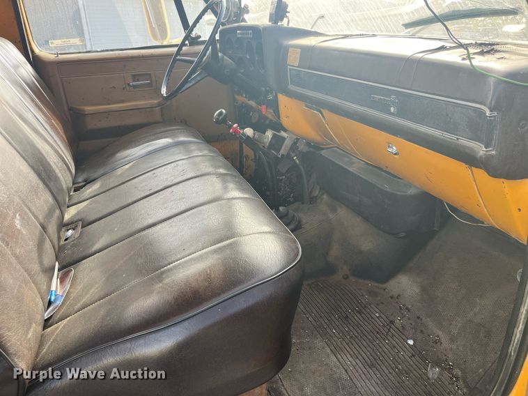 image for item EH2857 1985 Chevrolet 70 oil distributor truck