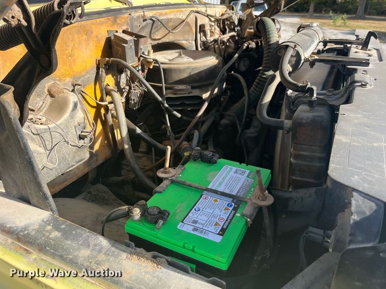 image for item EH2857 1985 Chevrolet 70 oil distributor truck