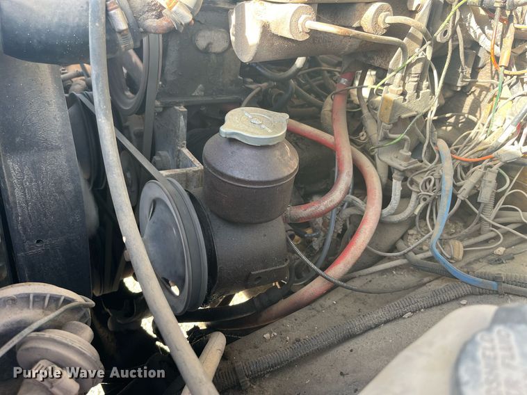 image for item EH2857 1985 Chevrolet 70 oil distributor truck