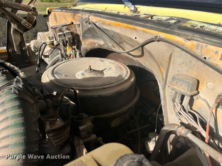 image for item EH2857 1985 Chevrolet 70 oil distributor truck