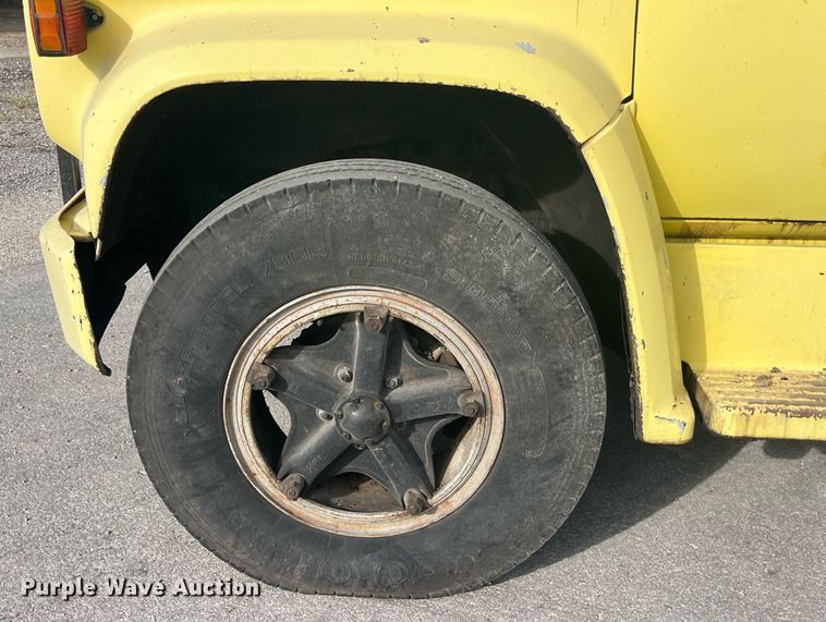 image for item EH2857 1985 Chevrolet 70 oil distributor truck