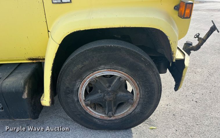 image for item EH2857 1985 Chevrolet 70 oil distributor truck