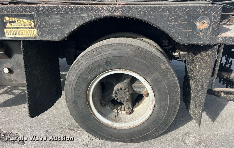 image for item EH2857 1985 Chevrolet 70 oil distributor truck