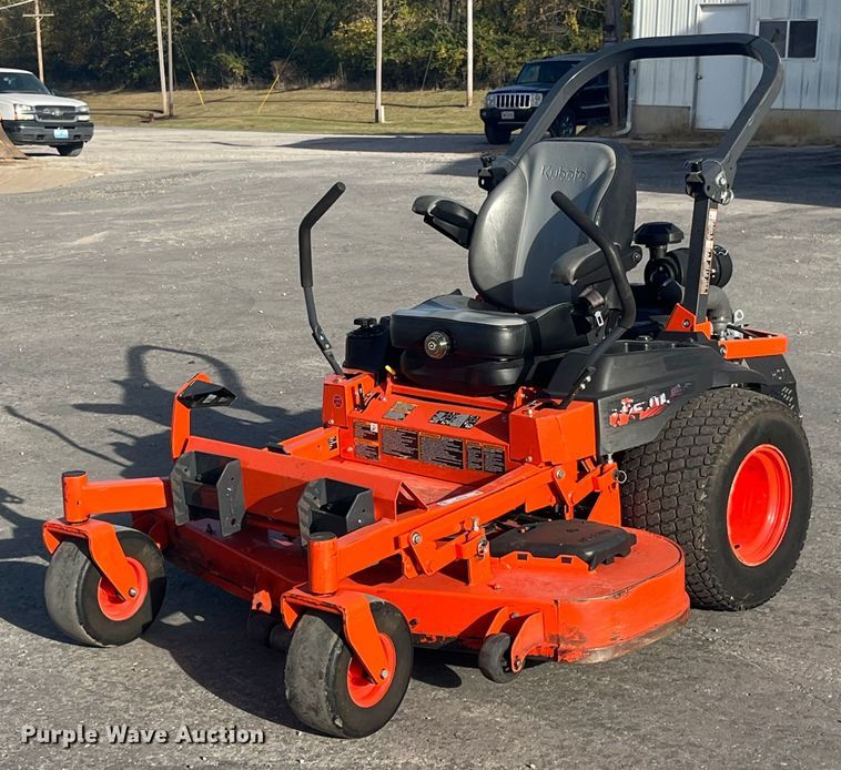 image for item EH2858 Kubota Z726XKW ZTR lawn mower
